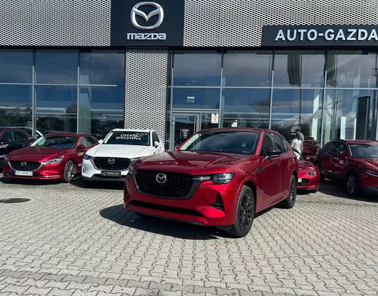 mazda śląskie Mazda CX-60 cena 272900 przebieg: 5, rok produkcji 2023 z Warta